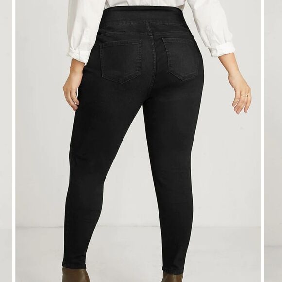 NWT BloomChic black jeans 12 / L - Picture 2 of 12